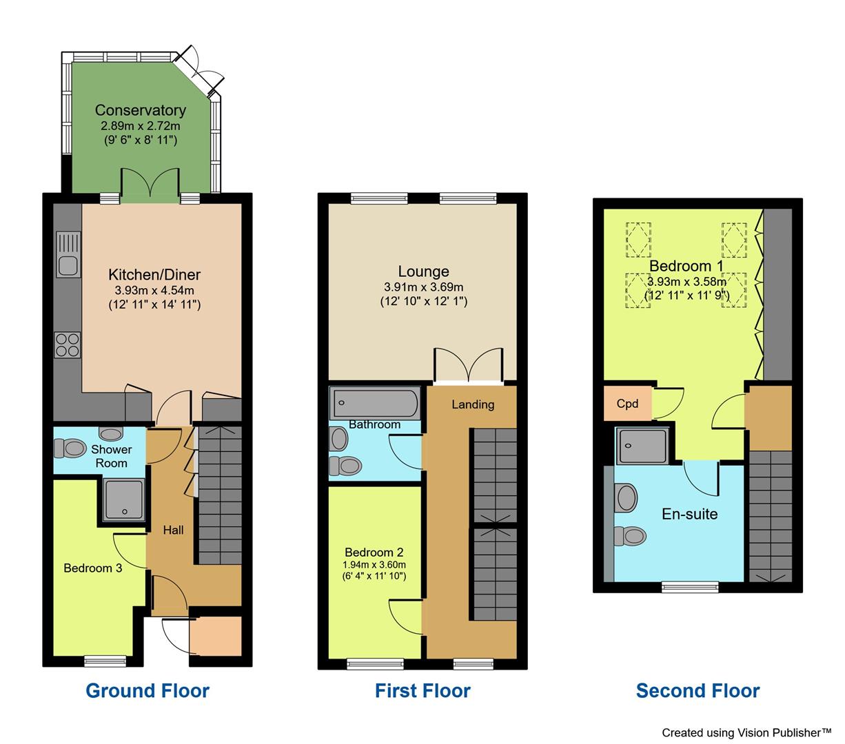 Property details for Loxley Close, Bradford BD2 3HX Offers Over £